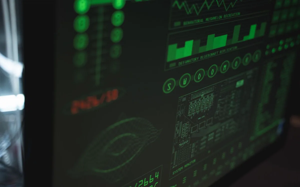 Digital säkerhetsgrafik som illustrerar VPN för Windows, kryptering och säkrare PC-anslutning
